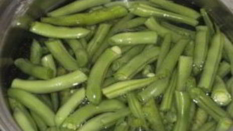 закатка спаржевой фасоли на зиму