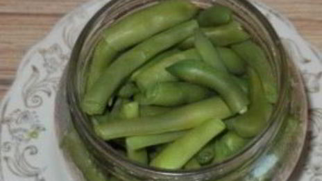 закатка спаржевой фасоли на зиму