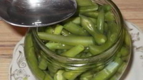 закатка спаржевой фасоли на зиму