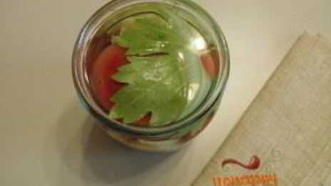 закатка томатов на зиму