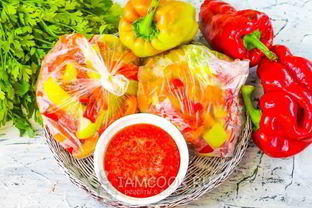 Замороженный перец на зиму