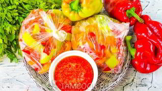 Замороженный перец на зиму