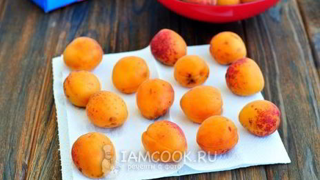 заморозка абрикосов на зиму