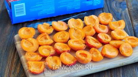 заморозка абрикосов на зиму