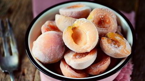 заморозка абрикосов на зиму