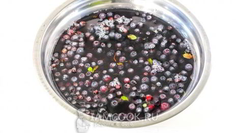 заморозка черники на зиму