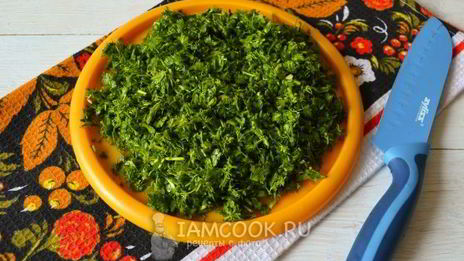 заморозка кинзы на зиму