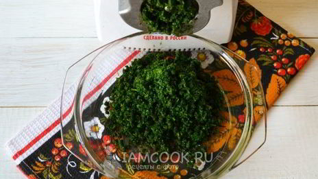 заморозка кинзы на зиму