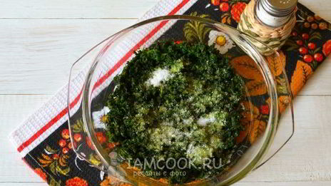 заморозка кинзы на зиму