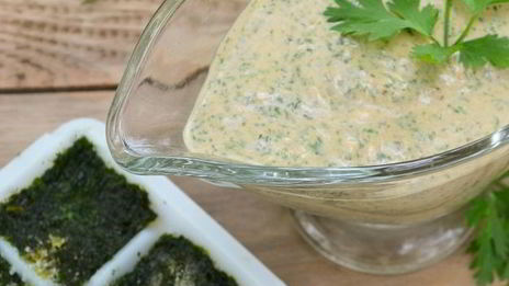 заморозка кинзы на зиму