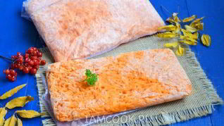 Заморозка моркови на зиму