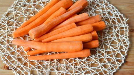 заморозка моркови на зиму