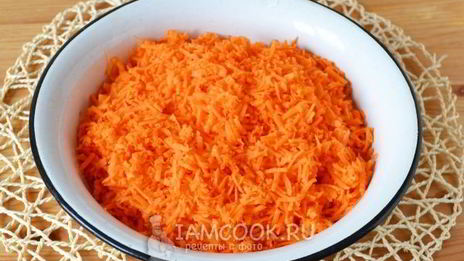 заморозка моркови на зиму