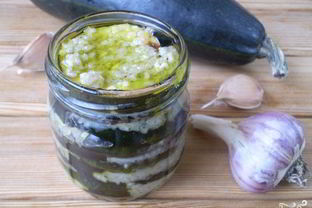 Жареные кабачки на зиму без стерилизации