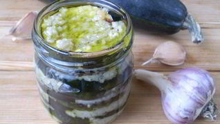 Жареные кабачки на зиму без стерилизации