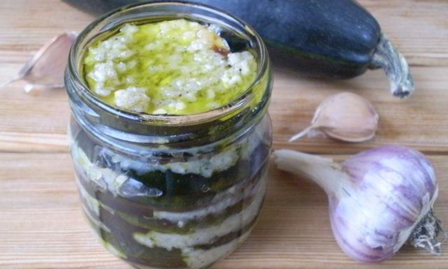 Рецепт жареных кабачков на зиму без стерилизации