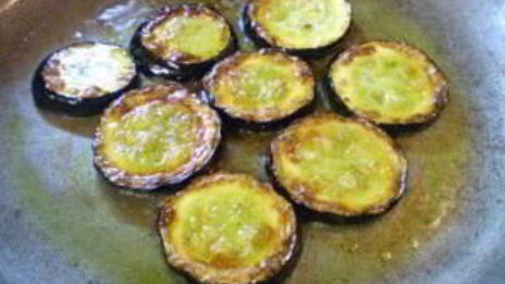 жареные кабачки на зиму без стерилизации