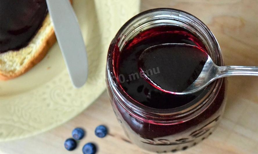 Рецепт желе из черники на зиму