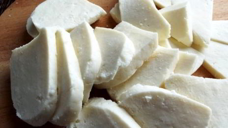 адыгейский сыр на гриле