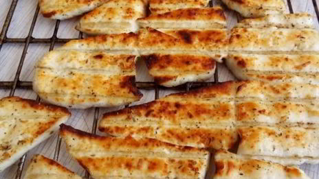 адыгейский сыр на гриле