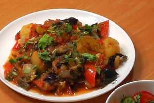 Аджапсандал на гриле