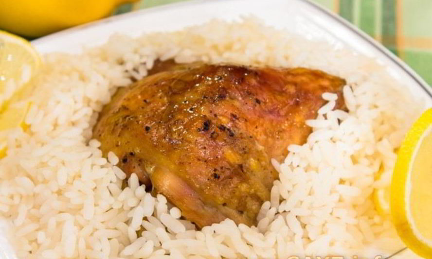 Рецепт бедрышек, маринованных в лимонном соке, запеченные в рукаве