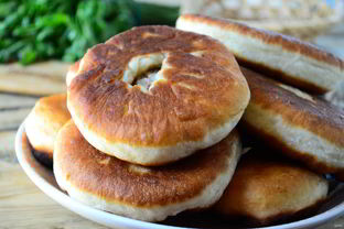 Беляши с мясом