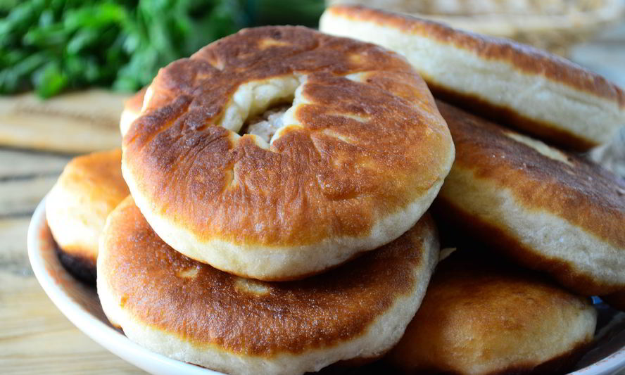 Рецепт беляшей с мясом