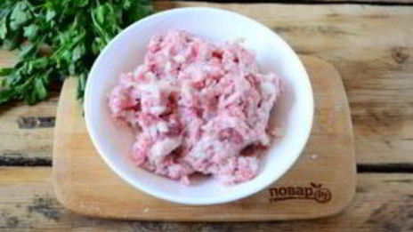 беляши с мясом