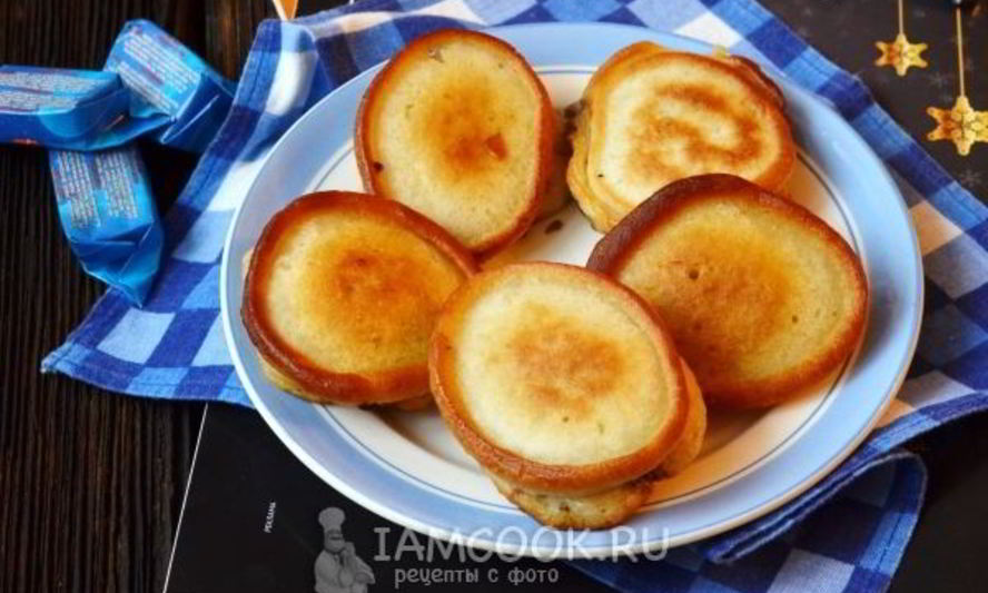 Рецепт ленивых беляшей