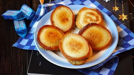 ленивые беляши