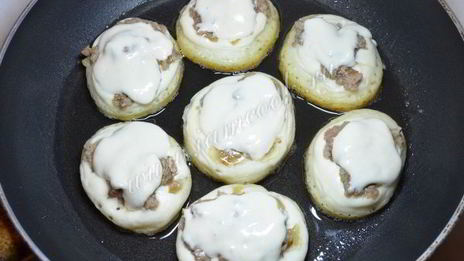 ленивые беляши