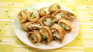 Блинная закуска