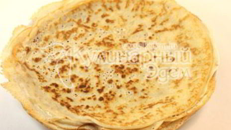 блинная закуска