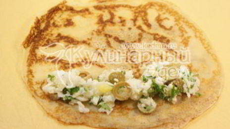 блинная закуска