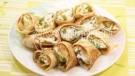 блинная закуска