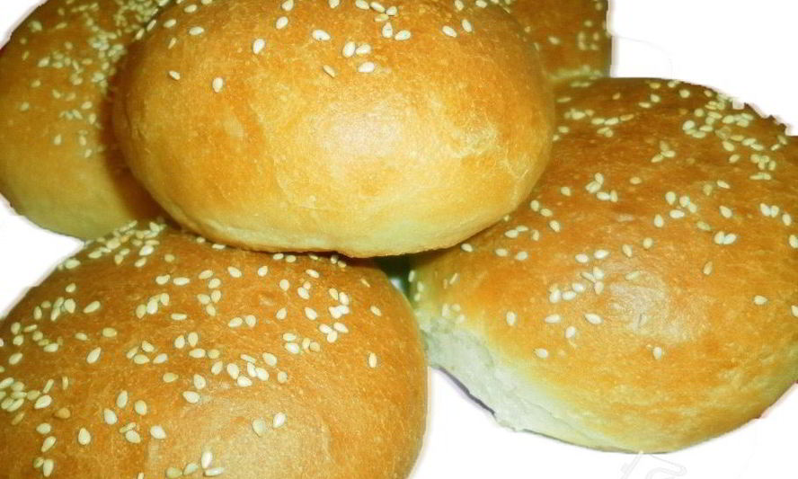 Рецепт булочек для гамбургеров