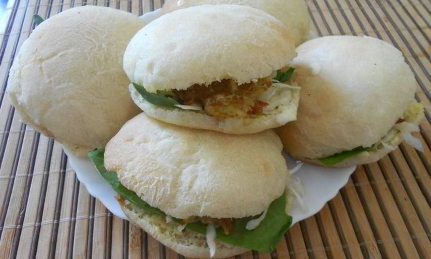 Рецепт бургера