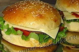 Гамбургер