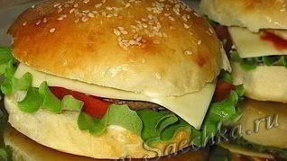 Гамбургер