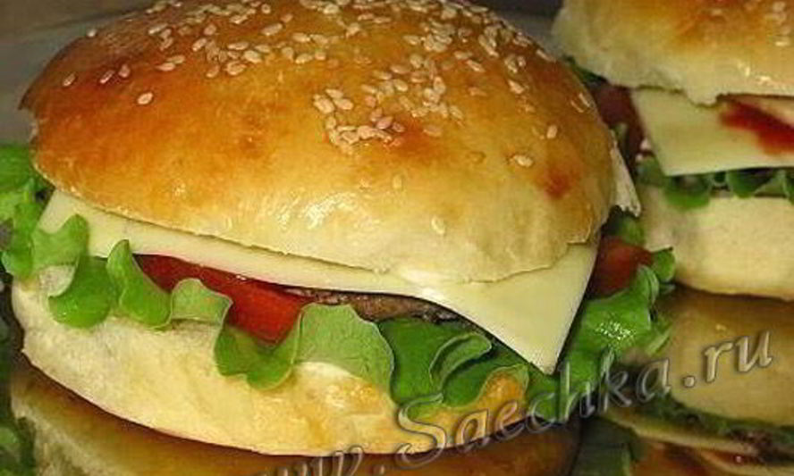 Рецепт гамбургера