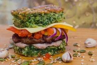 Средиземноморский бургер