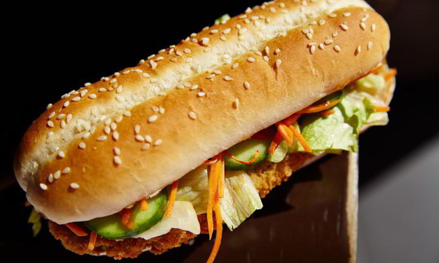 Рецепт вегетарианского бургера