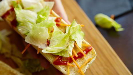 вегетарианский бургер