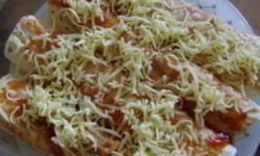 Рецепт буррито с фасолью