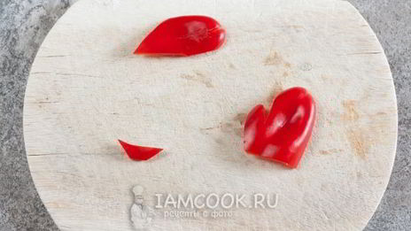 бутерброд дед мороз