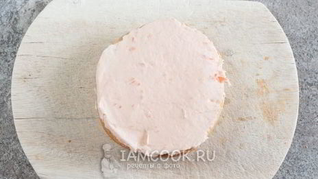 бутерброд дед мороз