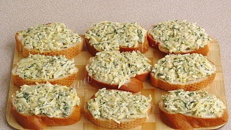 бутерброды дачные