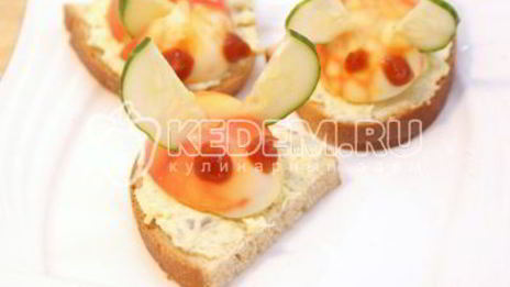 бутерброды гремлины