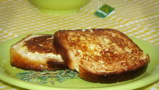 Бутерброды на сковороде